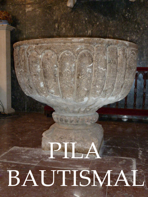 PILA BAUTISMAL
