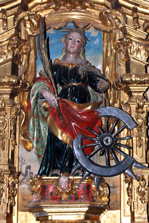 Santa Catalina De Alejandría