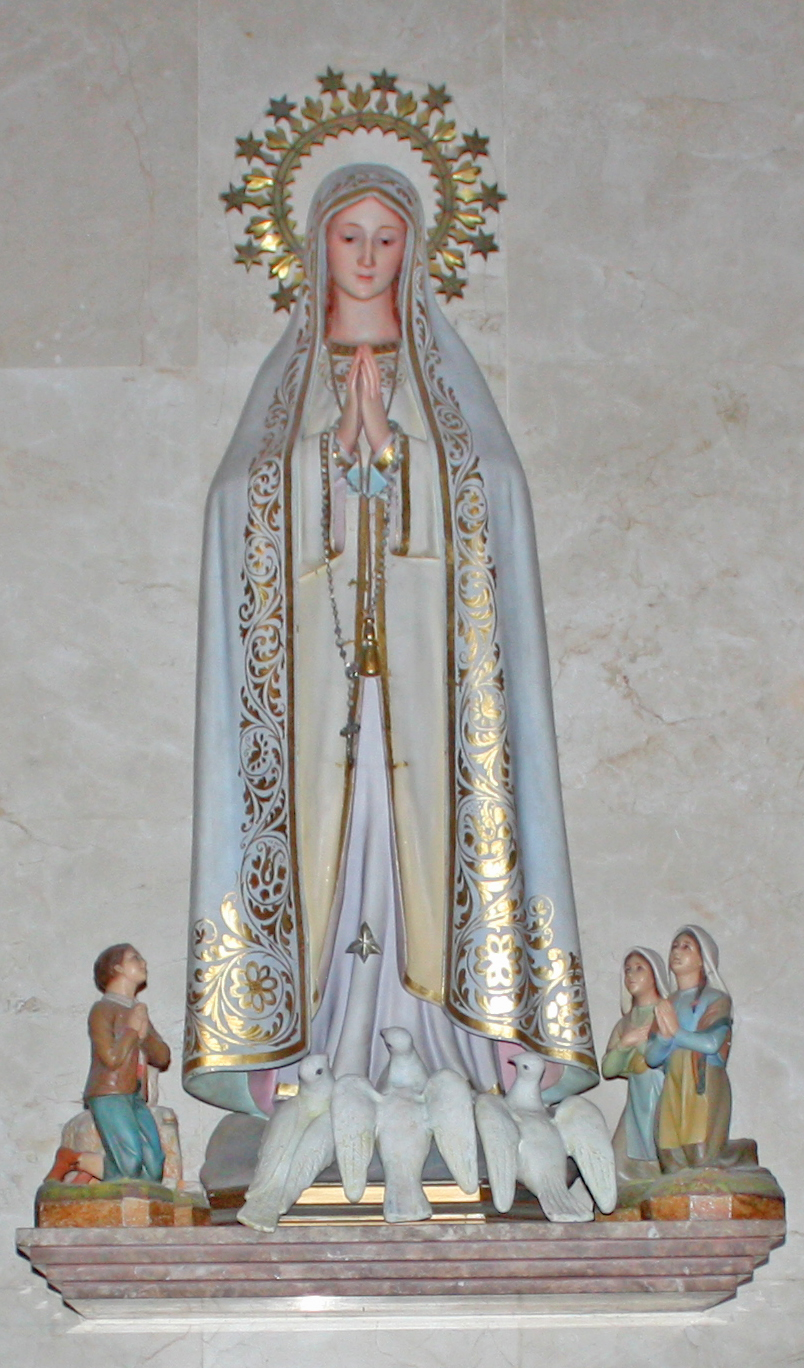 VIRGEN DE FÁTIMA