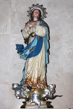 LA INMACULADA CONCEPCIÓN