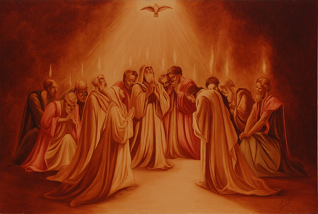 LA VENIDA DEL ESPÍRITU SANTO