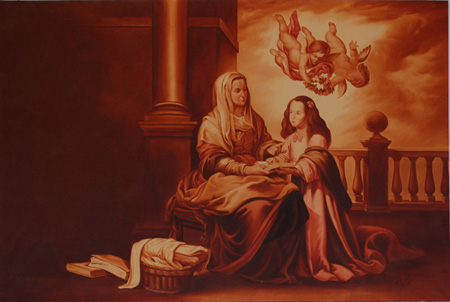 LA NIÑA MARÍA