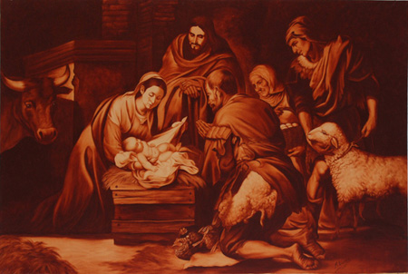 EL NACIMIENTO DE JESÚS