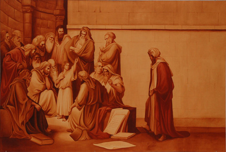 JESÚS EN EL TEMPLO